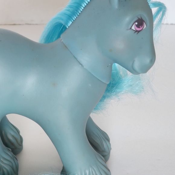 Vintage 1980s G1 My Little Pony Big Brother "Quarterback" (flawed!) - Picture 4 of 9